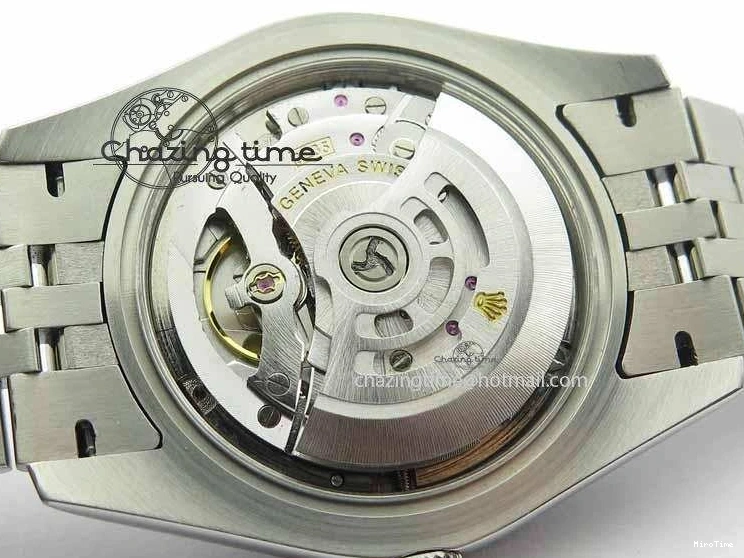 MiroTime 0201 TopPick DateJust II 41mm BP Maker Best Edition Blue Diamonds Dial On New Version Jubilee Bracelet A 3621